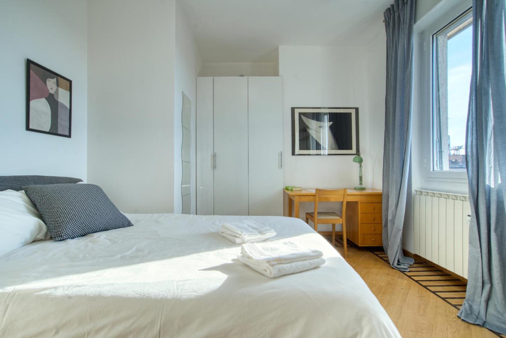 Spacious Penthouse With Panoramic Terrace - 20 Minutes From Duomo Milán Exteriér fotografie